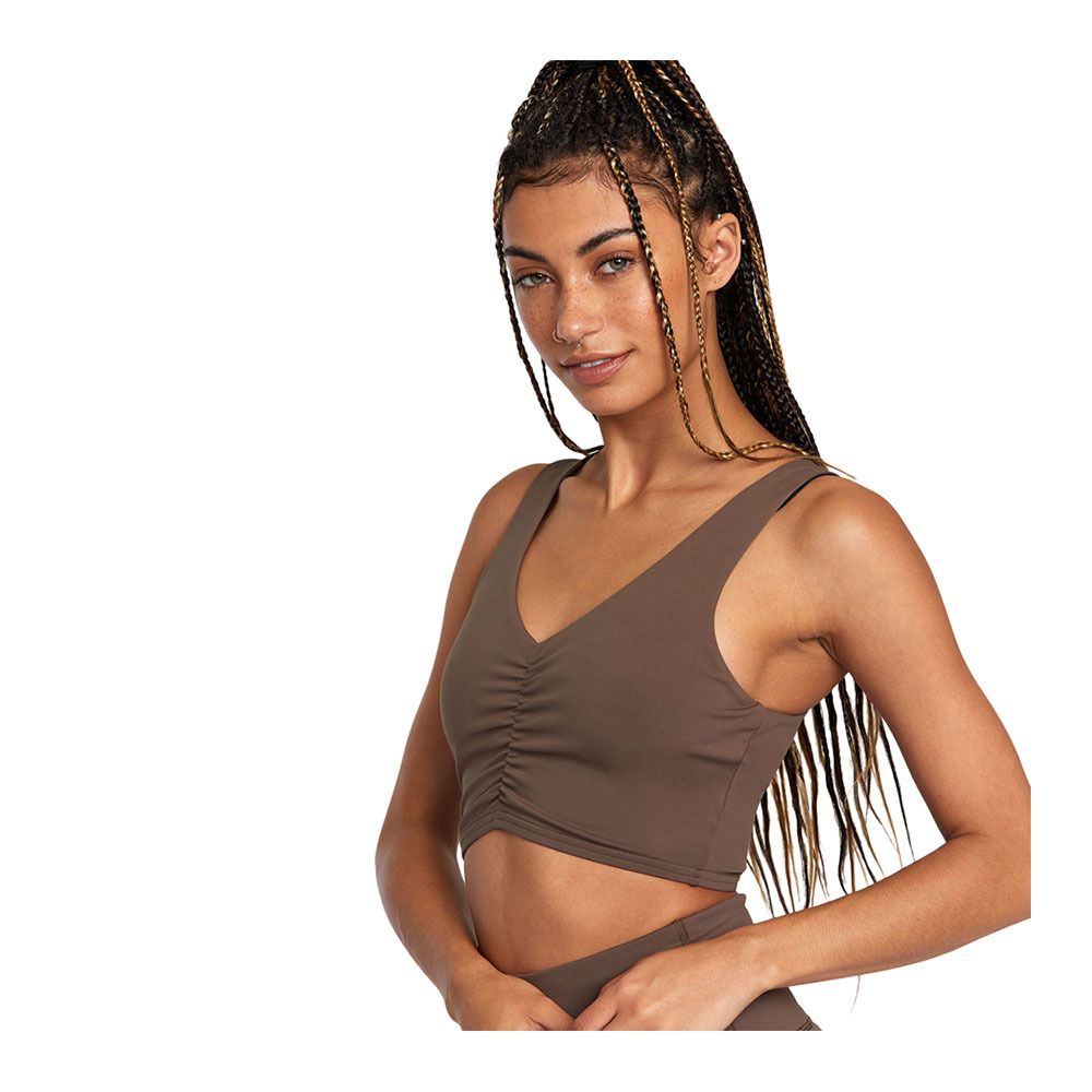 Rvca SENIESA ESTRADA SUPERBAD - Brassière Femme major brown