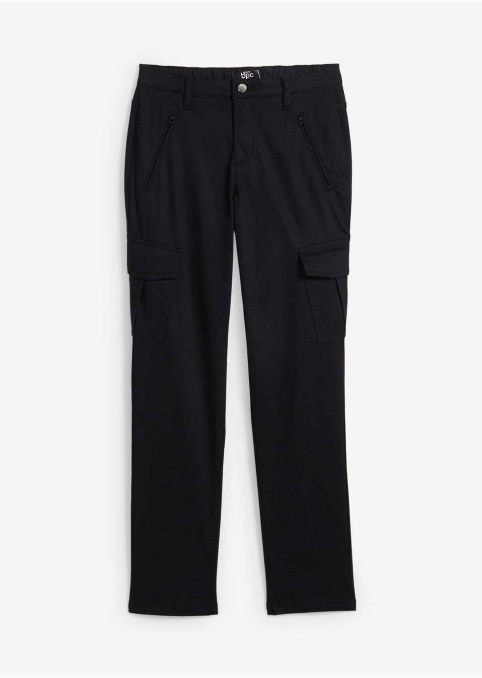 Pantalon fonctionnel imperméable en twill extensible, Straight