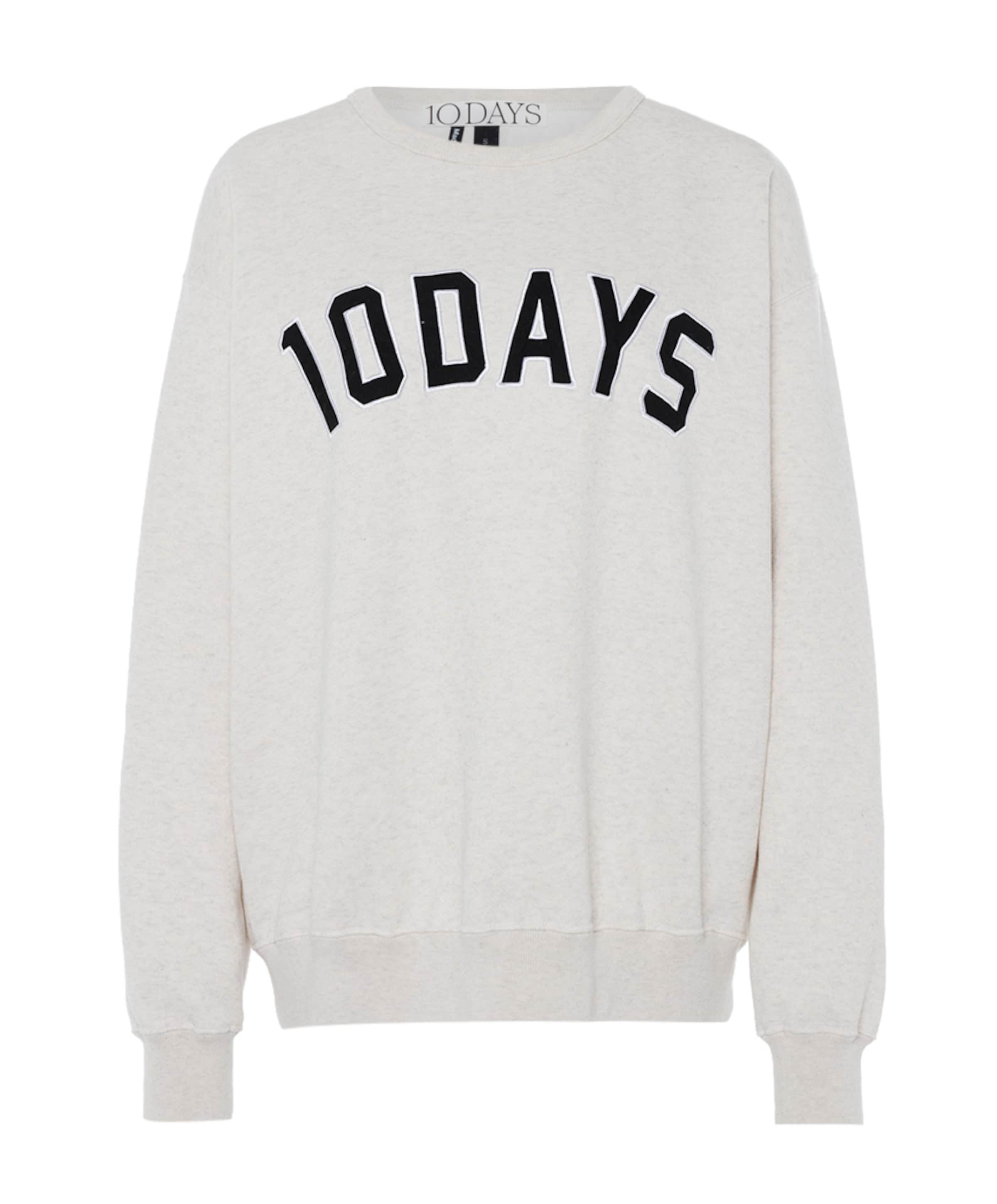 10 Days Dames sweater ecru