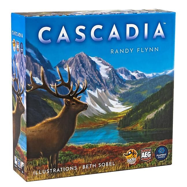 JEU CASCADIA
