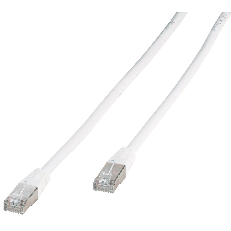 Vivanco Netzwerkkabel RJ45, CAT5e, geschirmt, 0.5 m