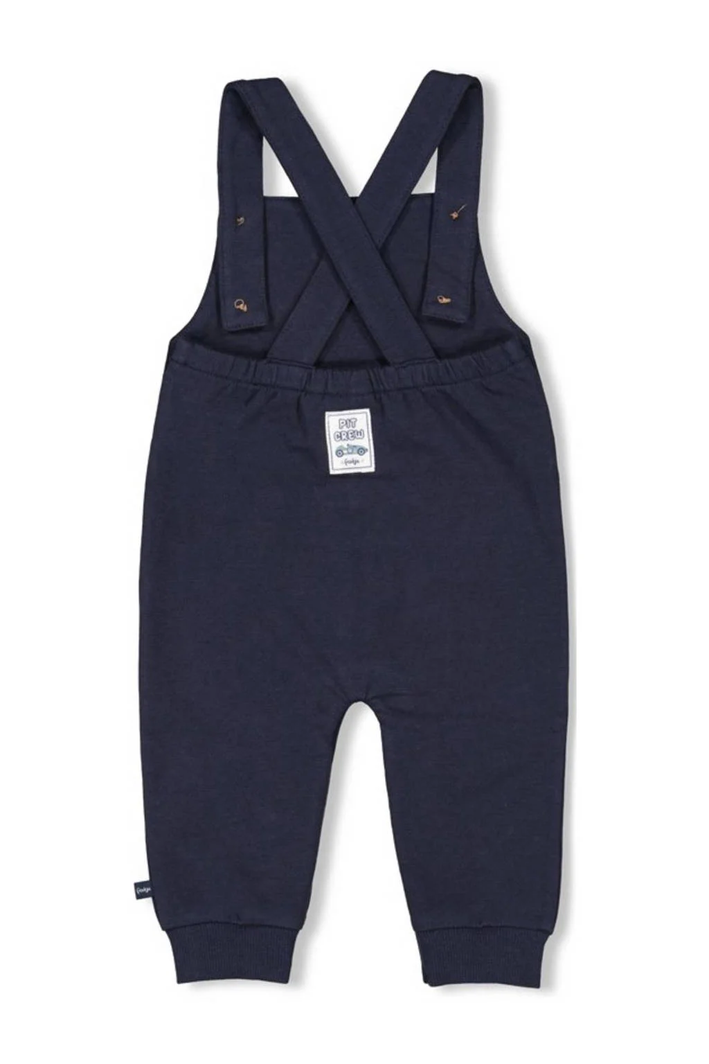 Feetje tuinbroek blauw