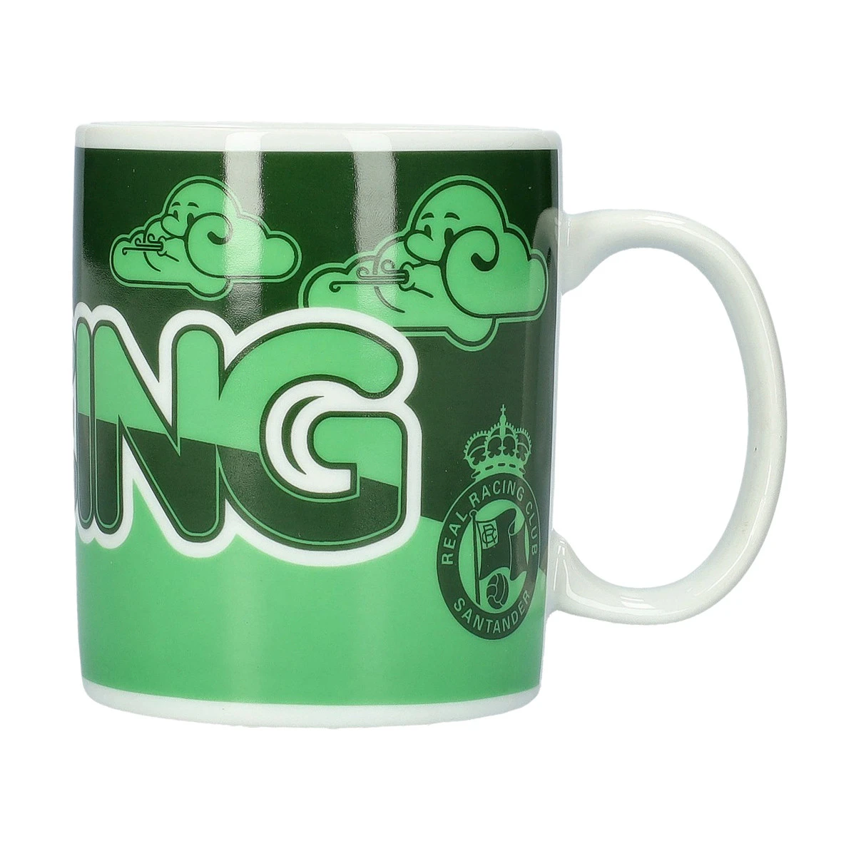 Caneca Racing de Santander Mascota Racing Santander 2025-2026