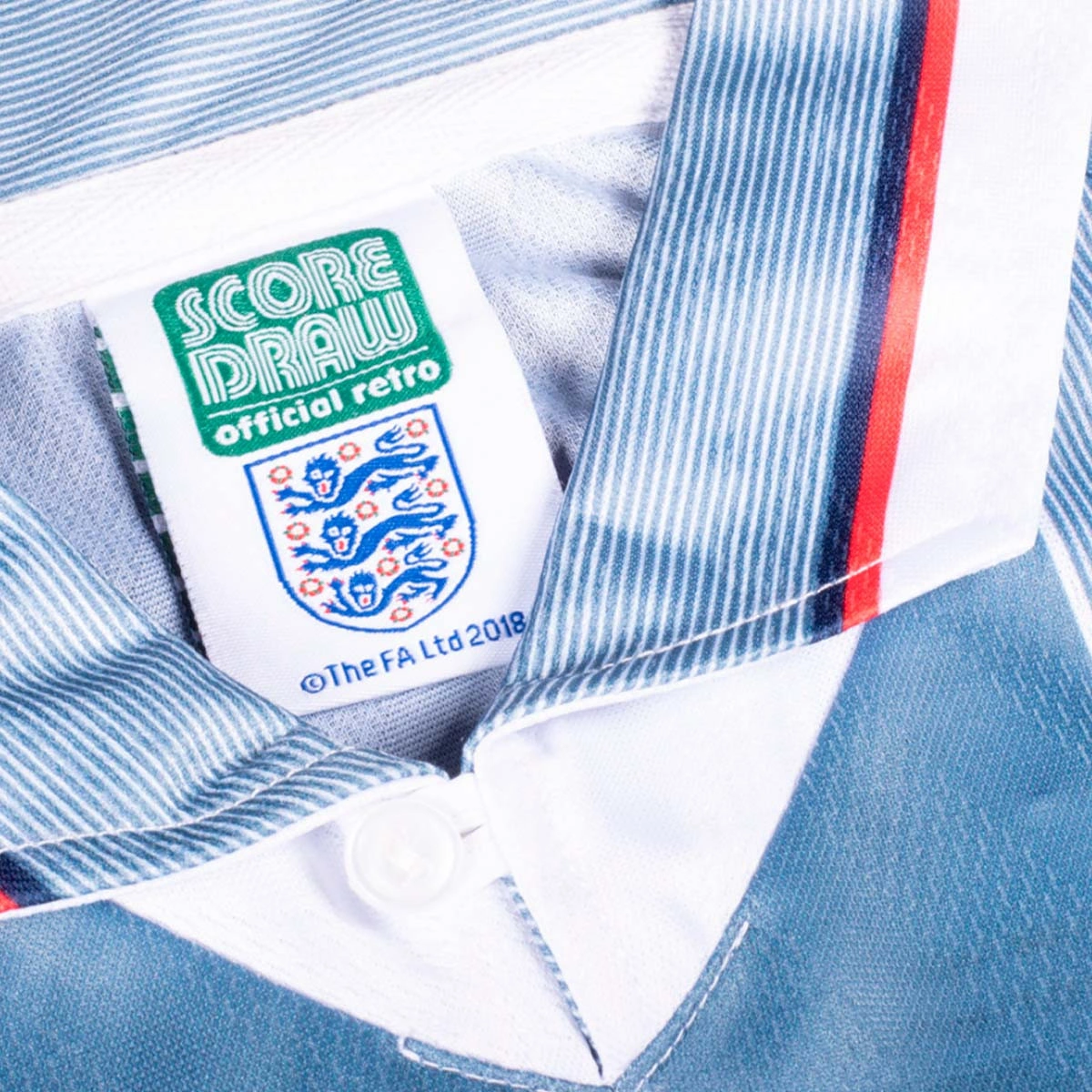 T-Shirt Score Draw England 1996 European Championship Away