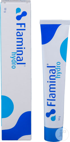 Flaminal Hydro Gel Cicatrisant Tube 50g