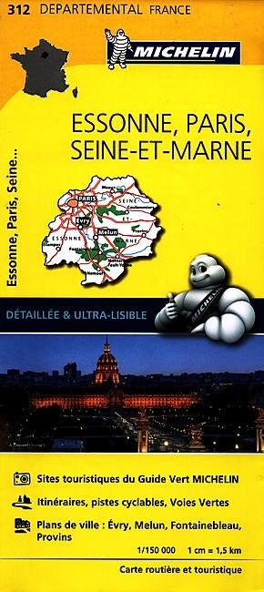 MICHELIN - 312 ESSONNE PARIS SEINE ET MARNE
