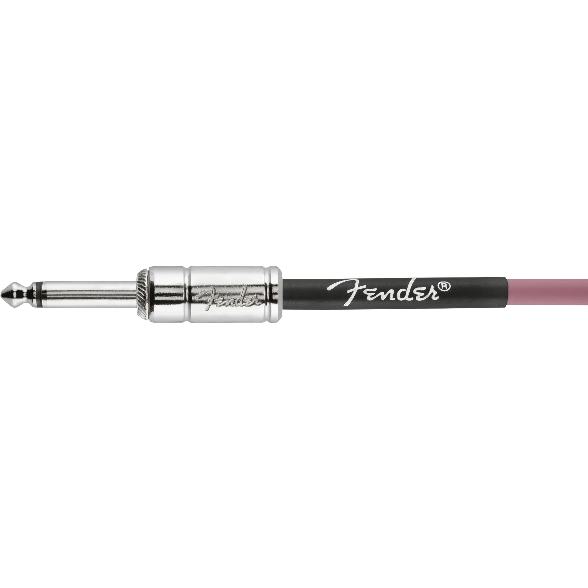 Fender Contour 15 ft Burgundy Mist instrumentkabel 4,5 meter