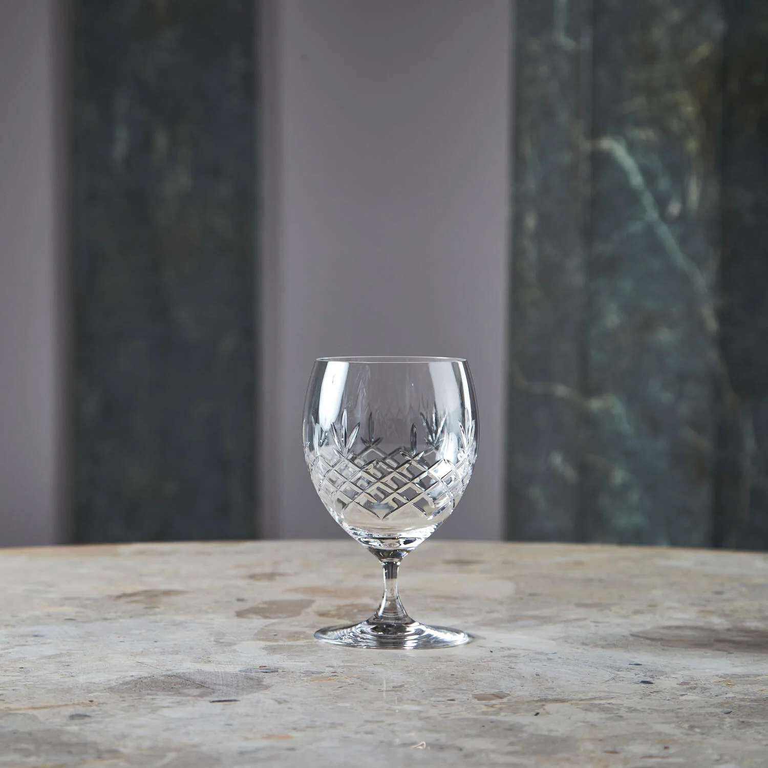 Frederik Bagger  Crispy Eightball ølglas, klar 2 stk - 55 cl