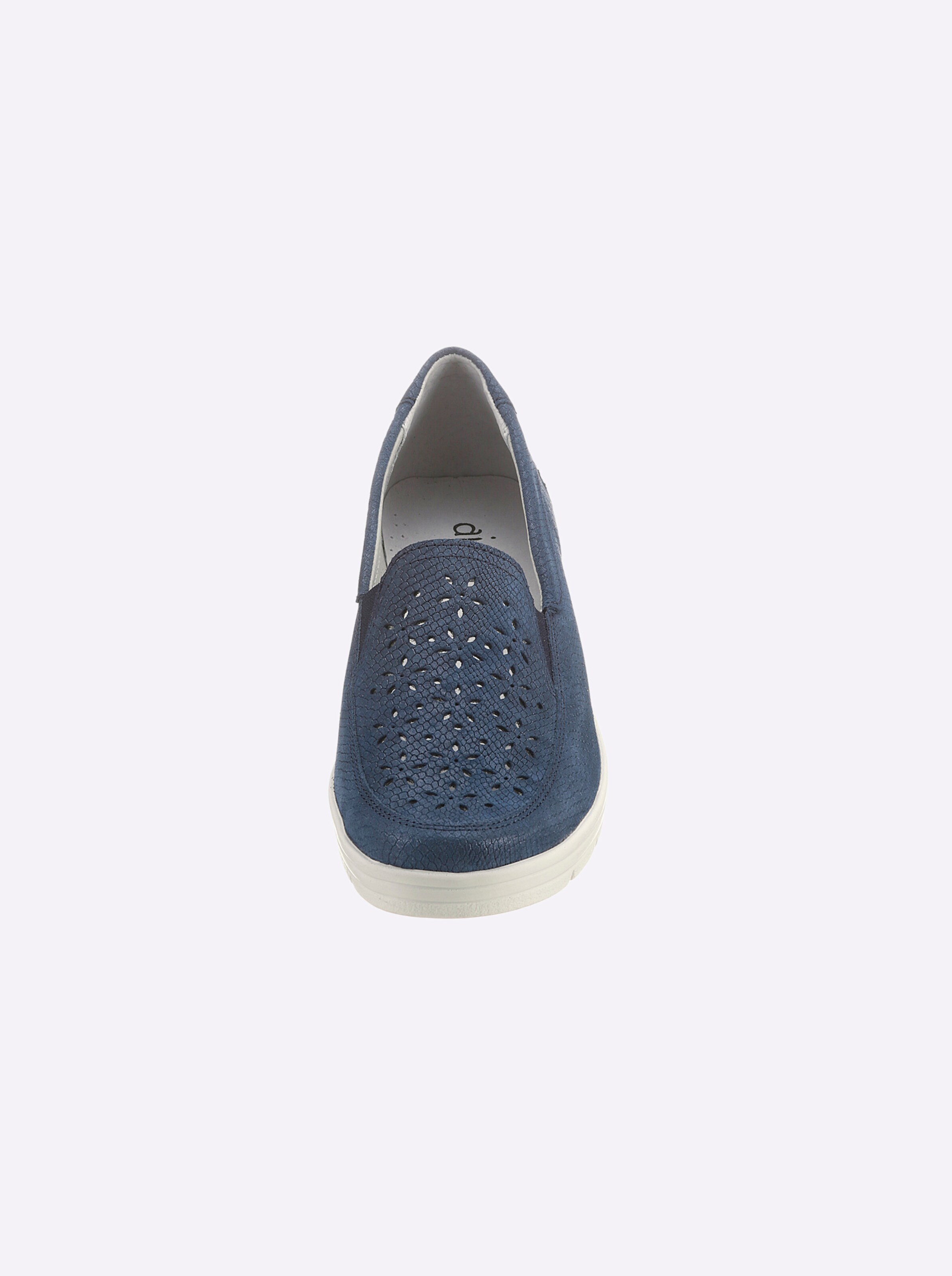 airsoft comfort+ Slipper in taubenblau