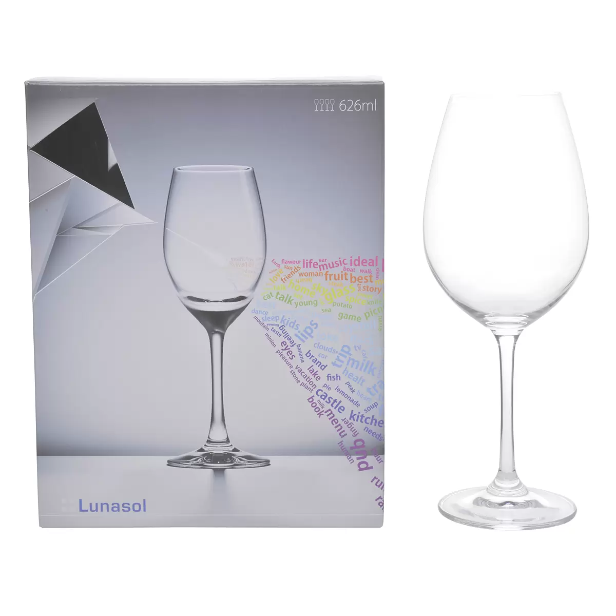 Rotweinglas 4er Set PREMIUM GLas Crystal Transparent