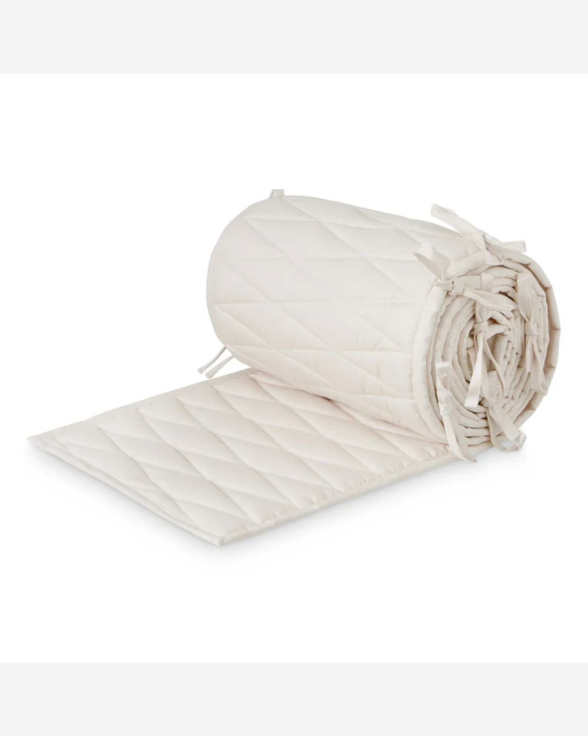 Sengekant Sprinkelseng 60×120 – Økologisk | Cot Bumper