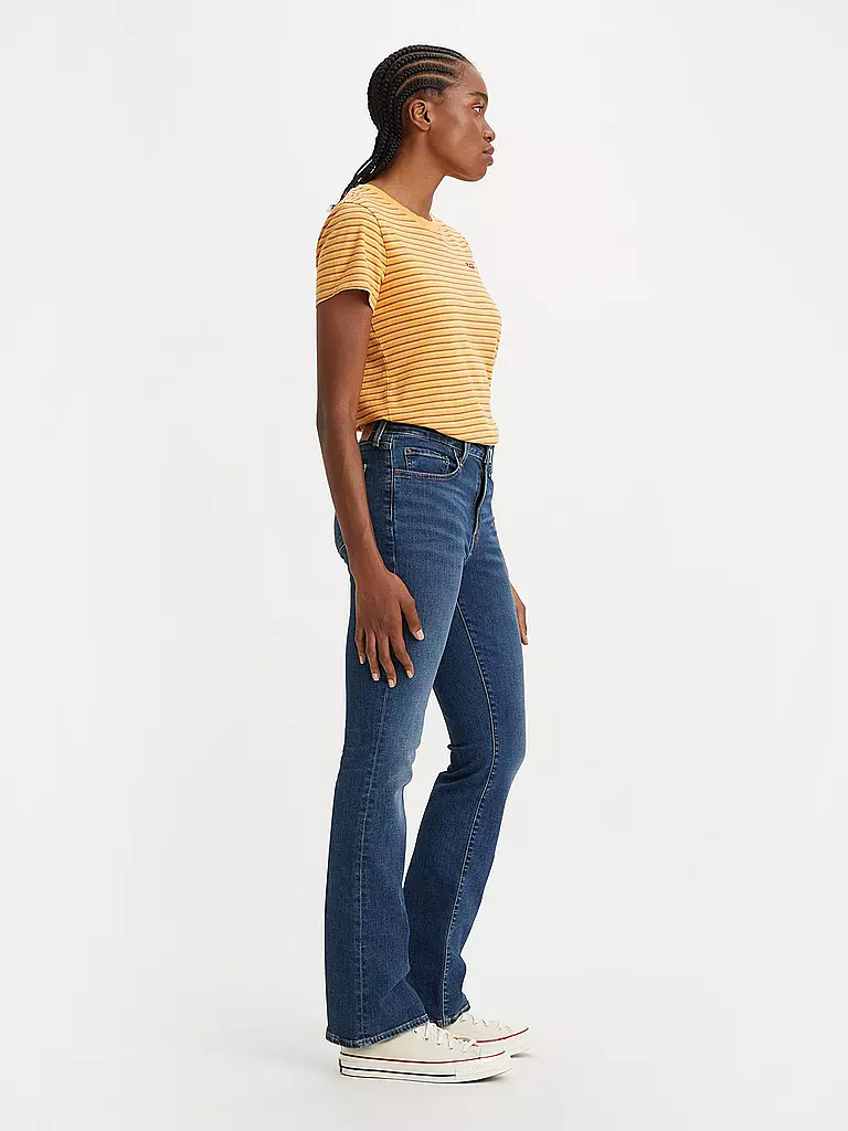 LEVI'S® Jeans Bootcut Fit 725 blau