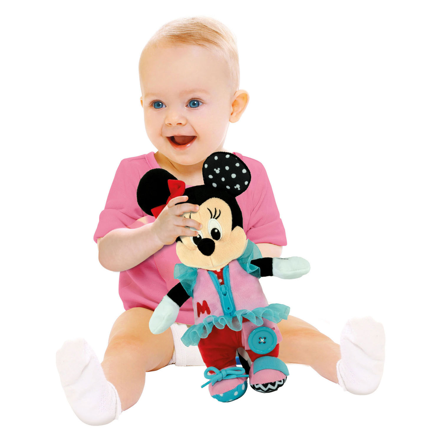 Clementoni Baby Disney Minnie Mouse Knuffel