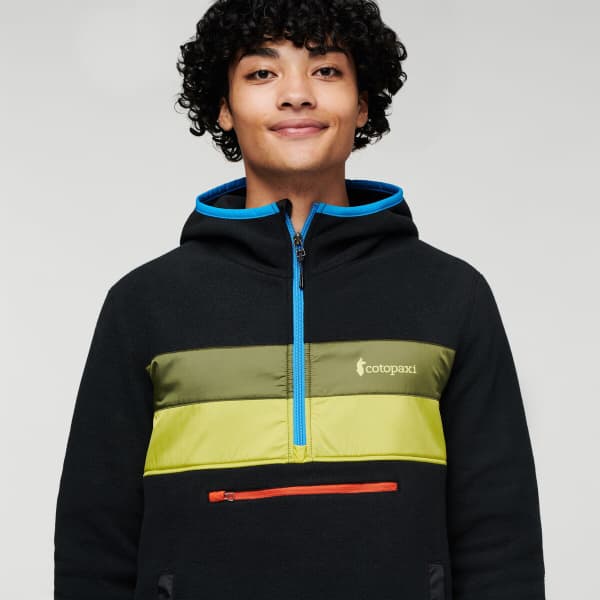Sweat polaire COTOPAXI TECA FLEECE HOODED HZ JKT DOG