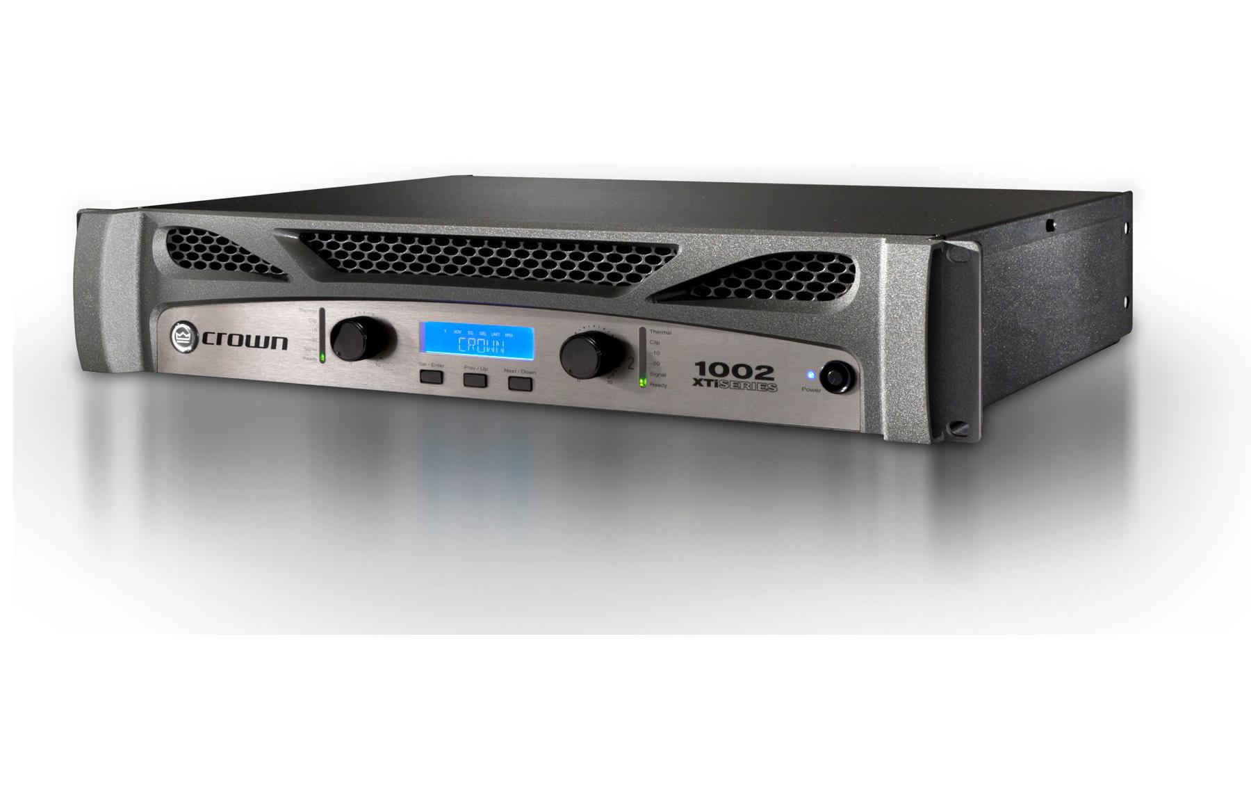 Endstufe XTi 1002<br>PA-Verstärker mit digitalem Signalprozessor