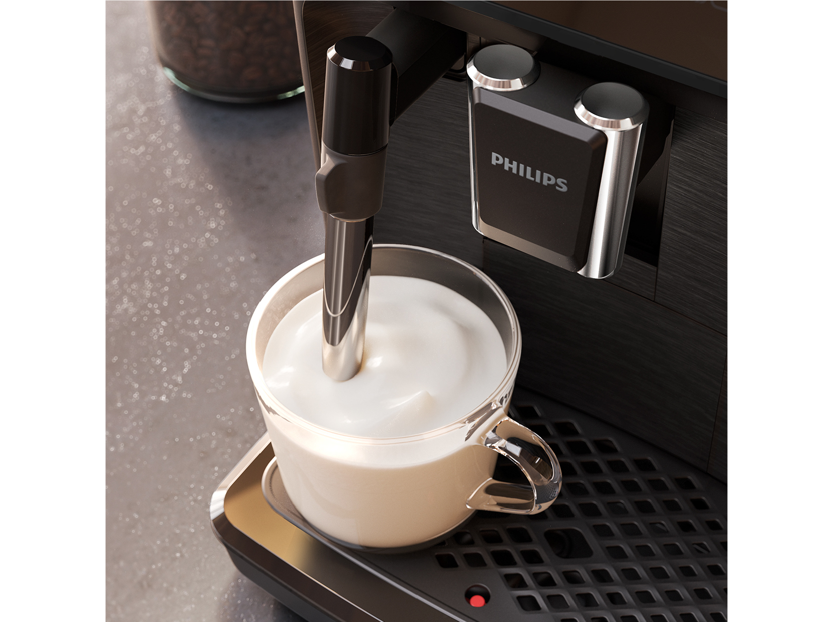 MÁQUINA DE CAFÉ EXPRESSO AUTOMÁTICA PHILIPS EP1220/00