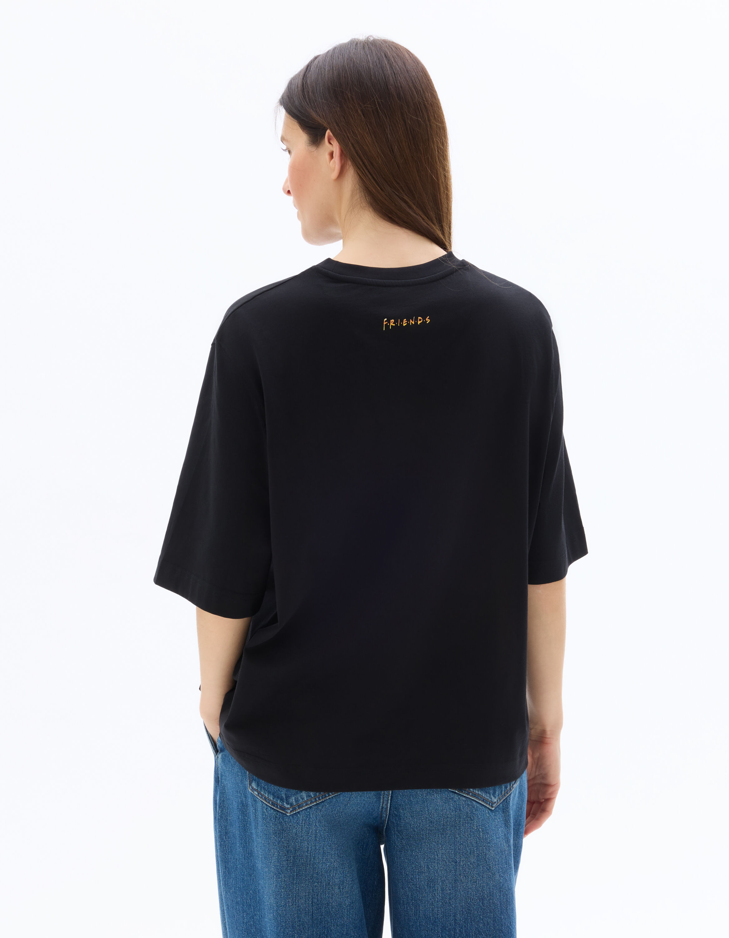Friends - T-shirt femme noir