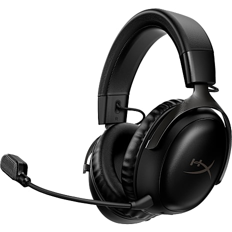 HyperX Cloud III wireless gaming headset - sort