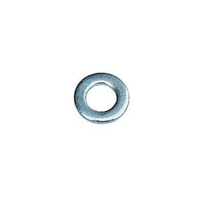 10 rondelles plates étroites Diall acier zingué Ø7 mm