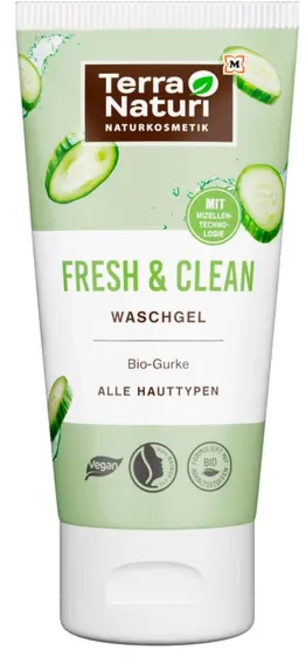 Terra Naturi  FRESH & CLEAN Waschgel, 150 ml