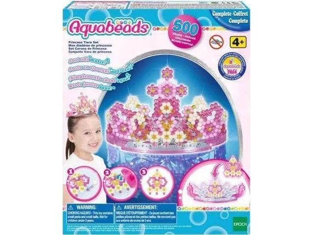 AQUABEADS Princess Tiara set 31604