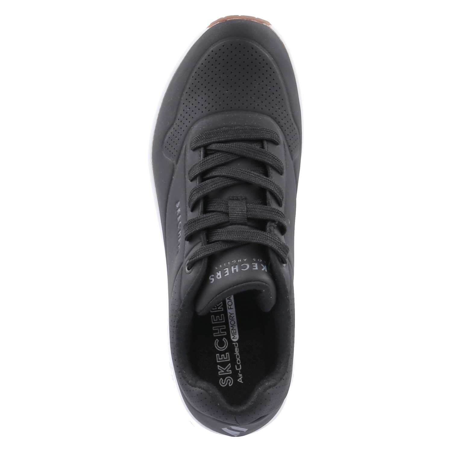 Skechers Low Sneaker STAND ON AIR  - black