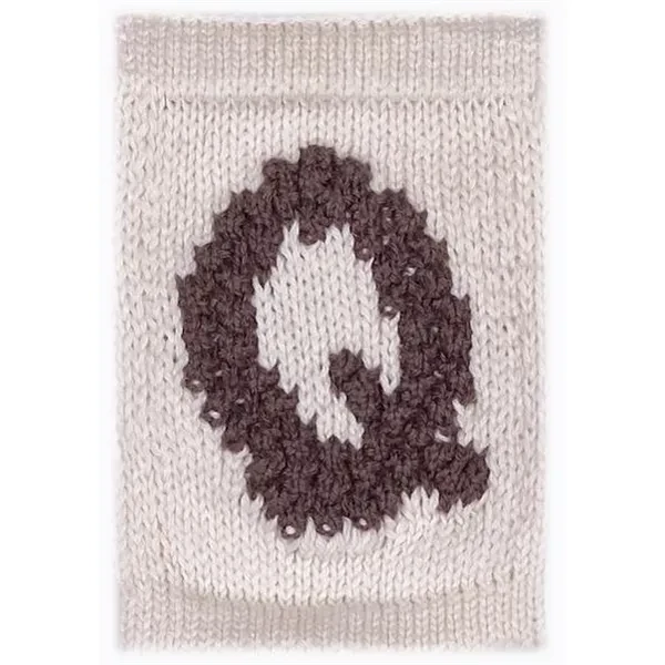 Strikket Bogstav Nature - Smallstuff → Luksusbaby.dk