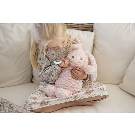 Teddy Compagniet varmebamse kanin 35 cm - lyserød