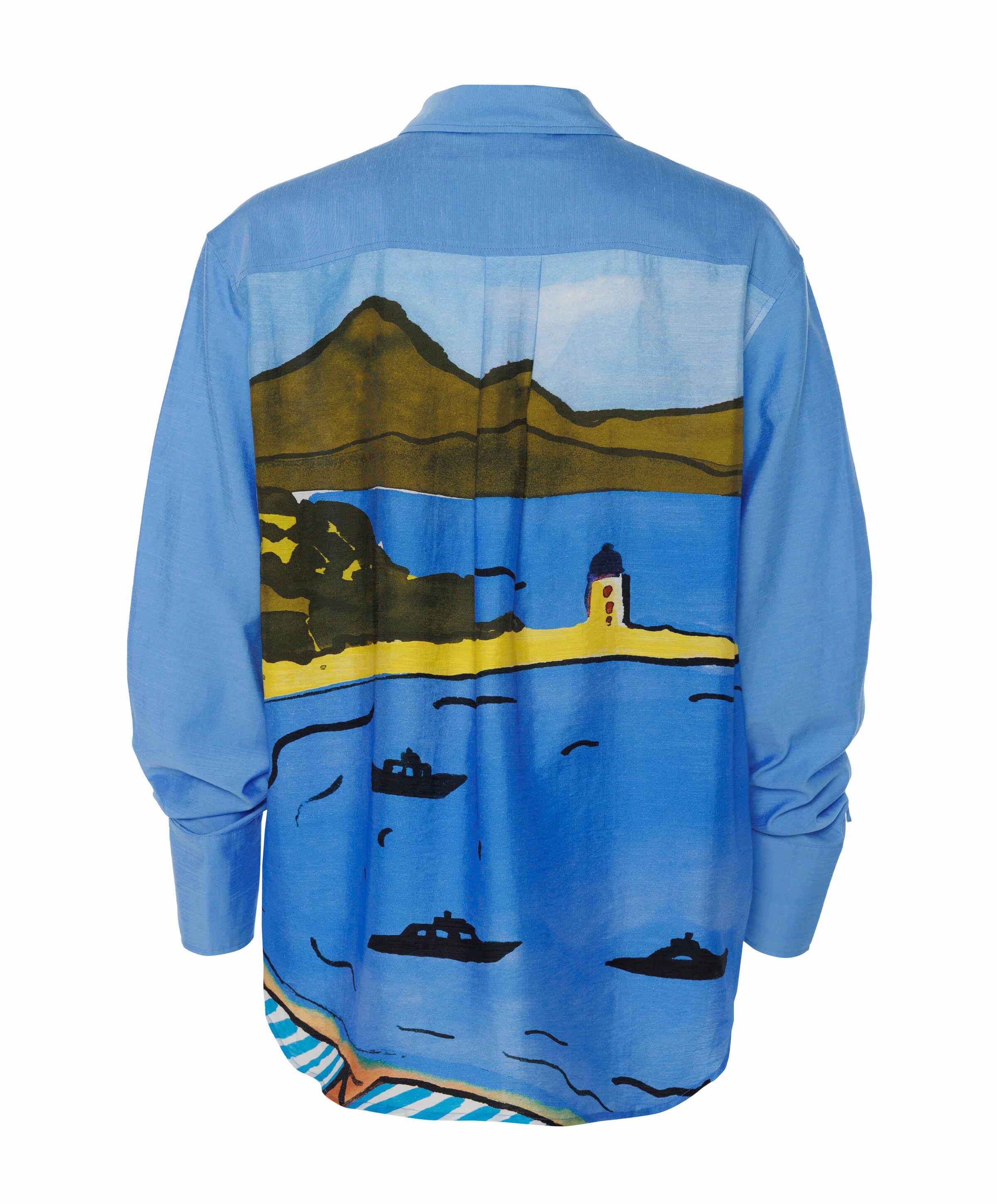 Fabienne Chapot Dames blouse blauw