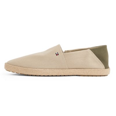 Chaussures bateau homme Hilfiger Espadrille Core Textile TOMMY HILFIGER