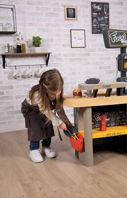 Smoby Lekekjøkken Restaurant Food Corner 2-in-1
