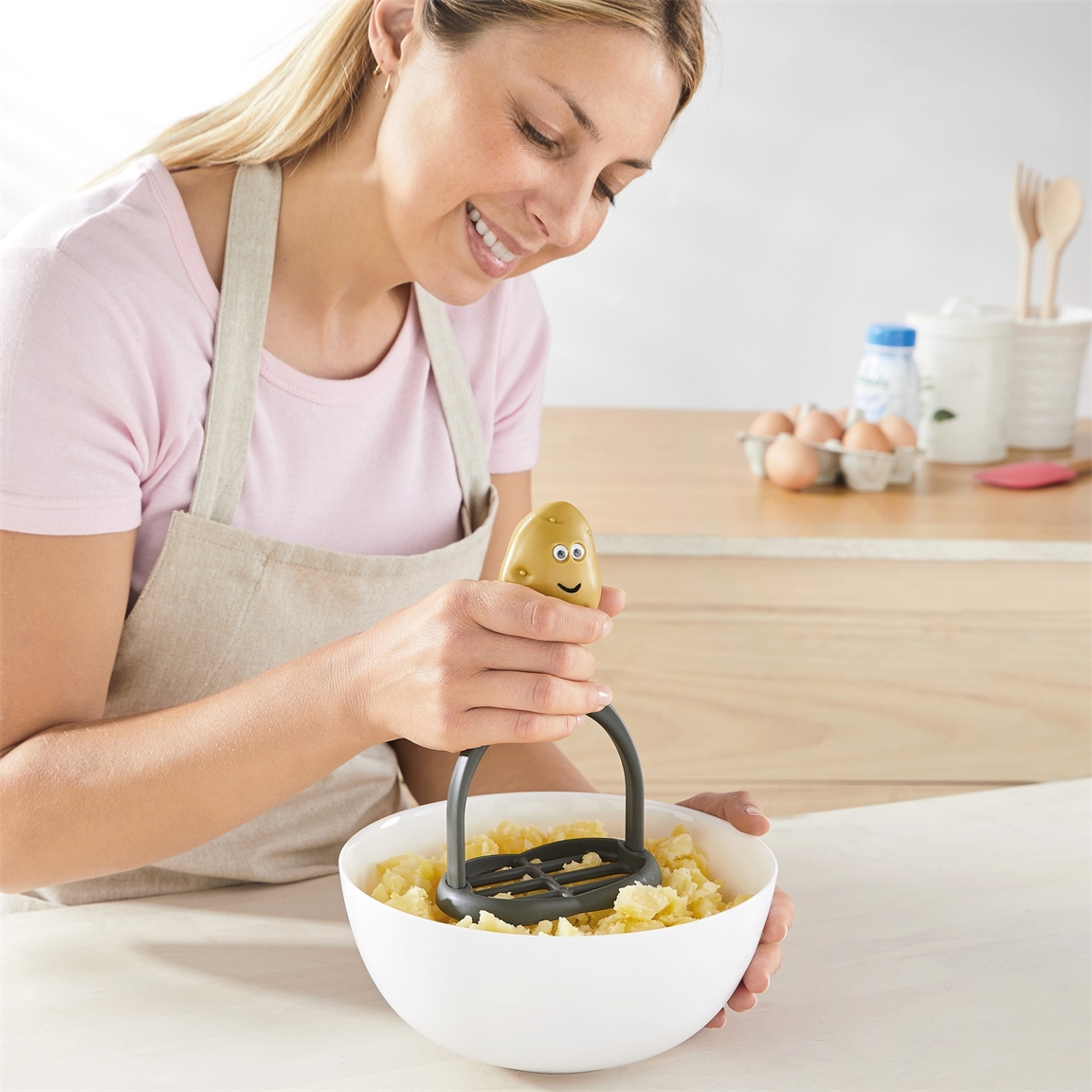 Presse purée patate