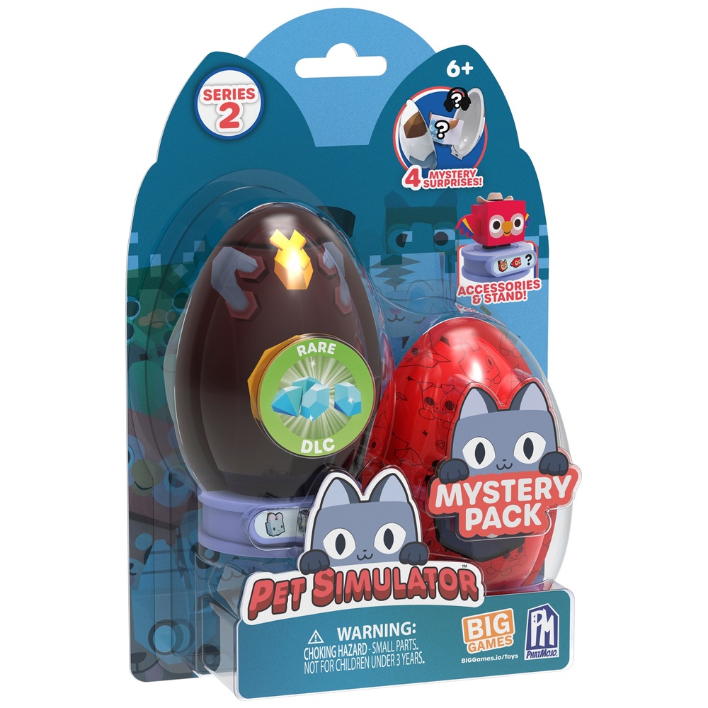 Pet Simulator Serie -2 Mystery Pets 2er-Pack