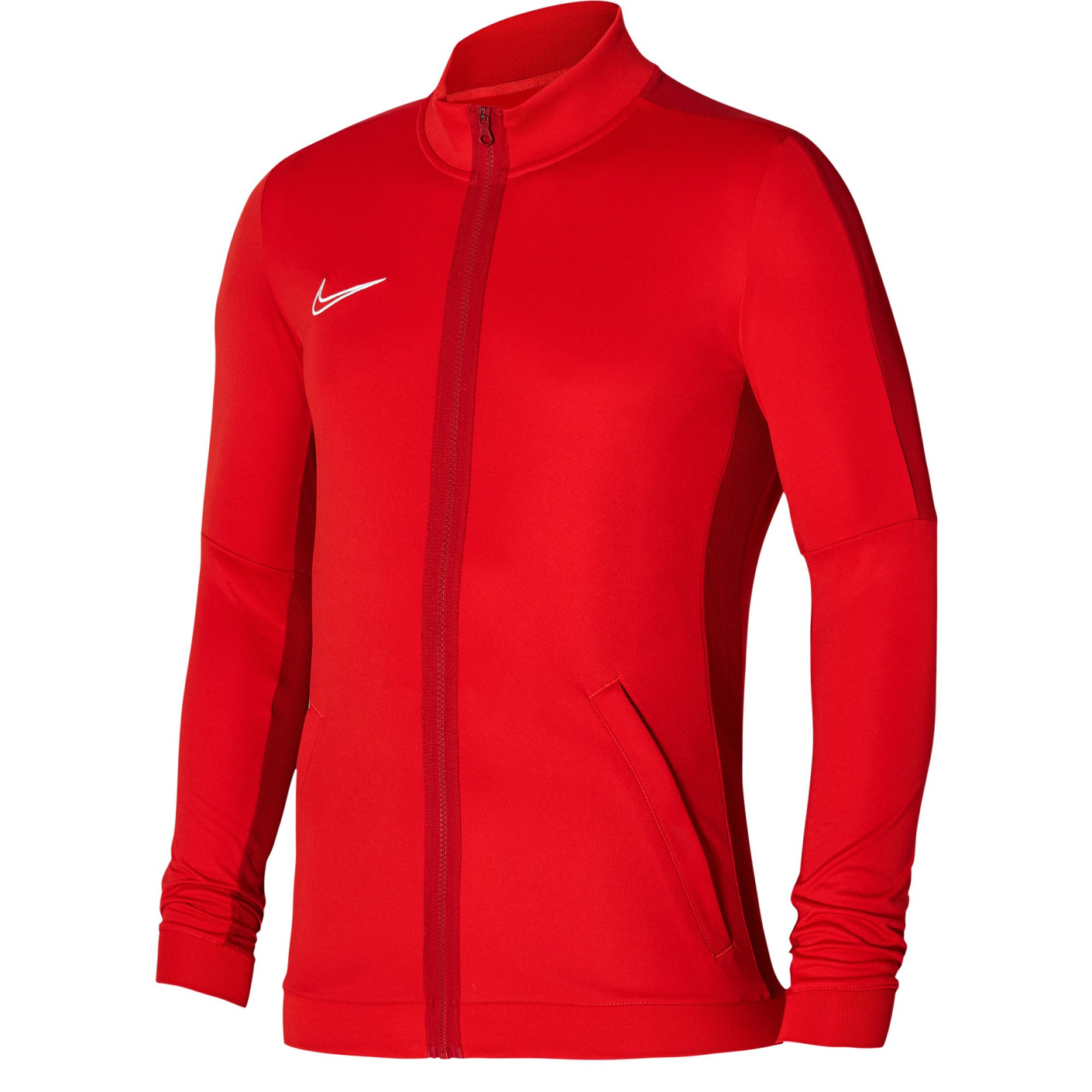 Nike Dri-FIT Academy 23 Trainingsjack Full-Zip Kids Rood Wit