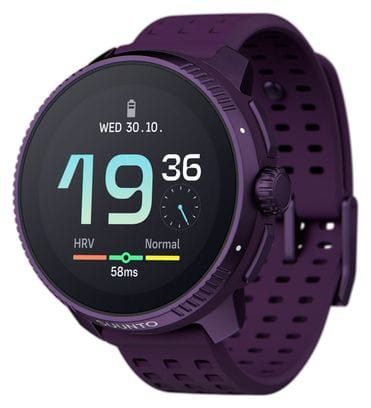 Montre GPS Suunto Race Titanium Amethyst - Violet