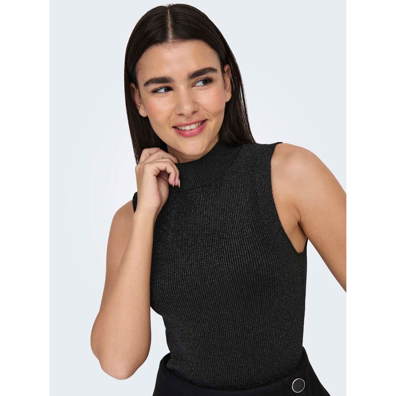 ONLY  Ninna Glitter Highneck Knitwear