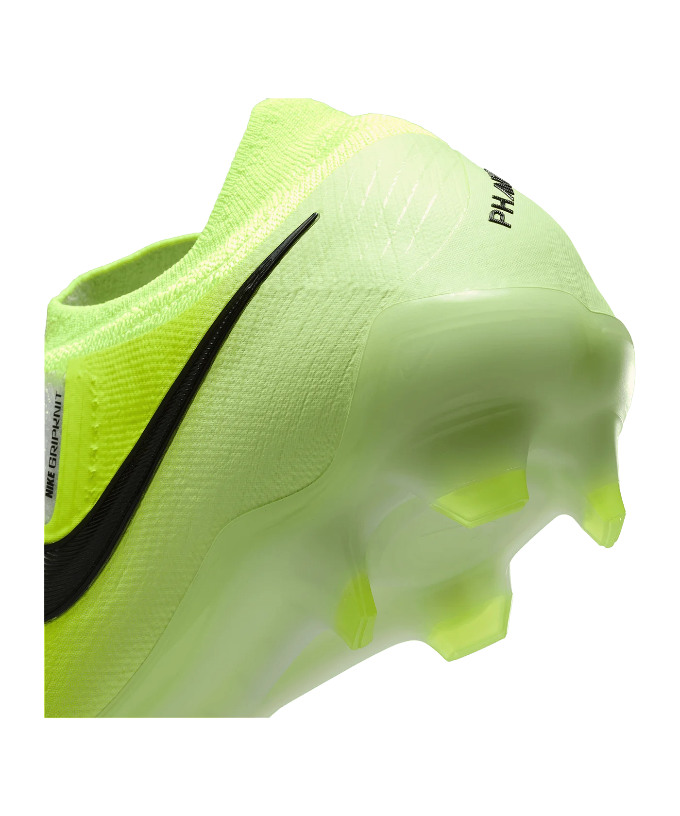 Nike Phantom GX II Elite FG Mad Voltage Silber Schwarz F003