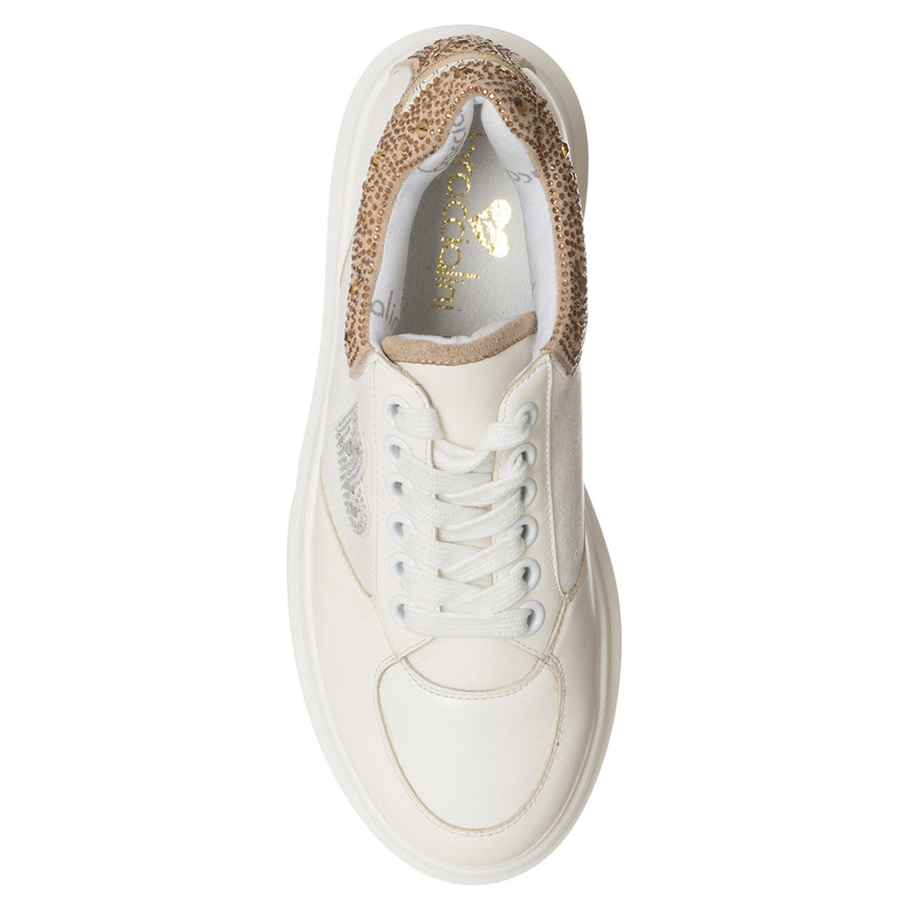 Tua By Braccialini Sneakers Noémie blanc/beige