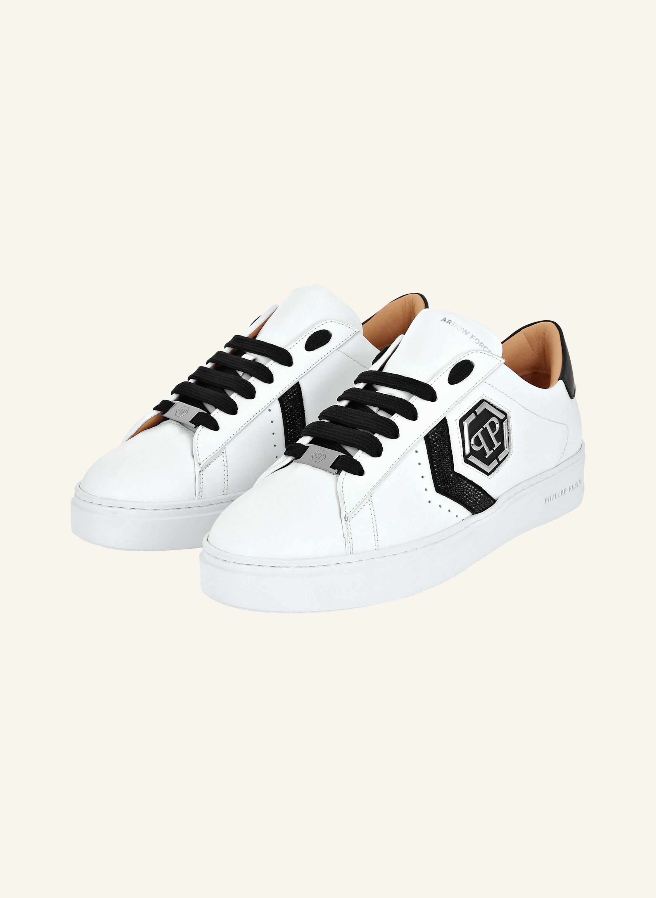 PHILIPP PLEIN Leder Sneaker ARROW