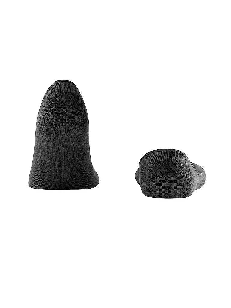FALKE Füßlinge Step Medium Cut schwarz