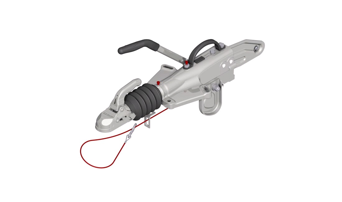 Påløbsbremse Knott KFG35-D GF