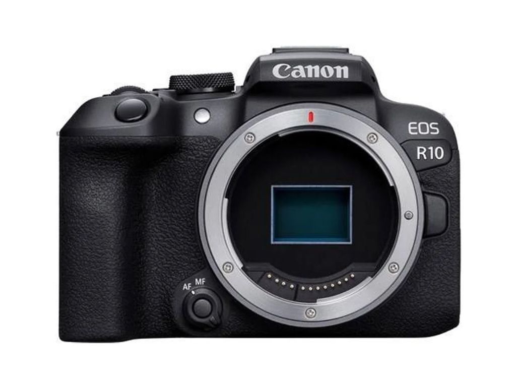 MÁQUINA FOTOGRÁFICA CANON EOS R10 - CORPO