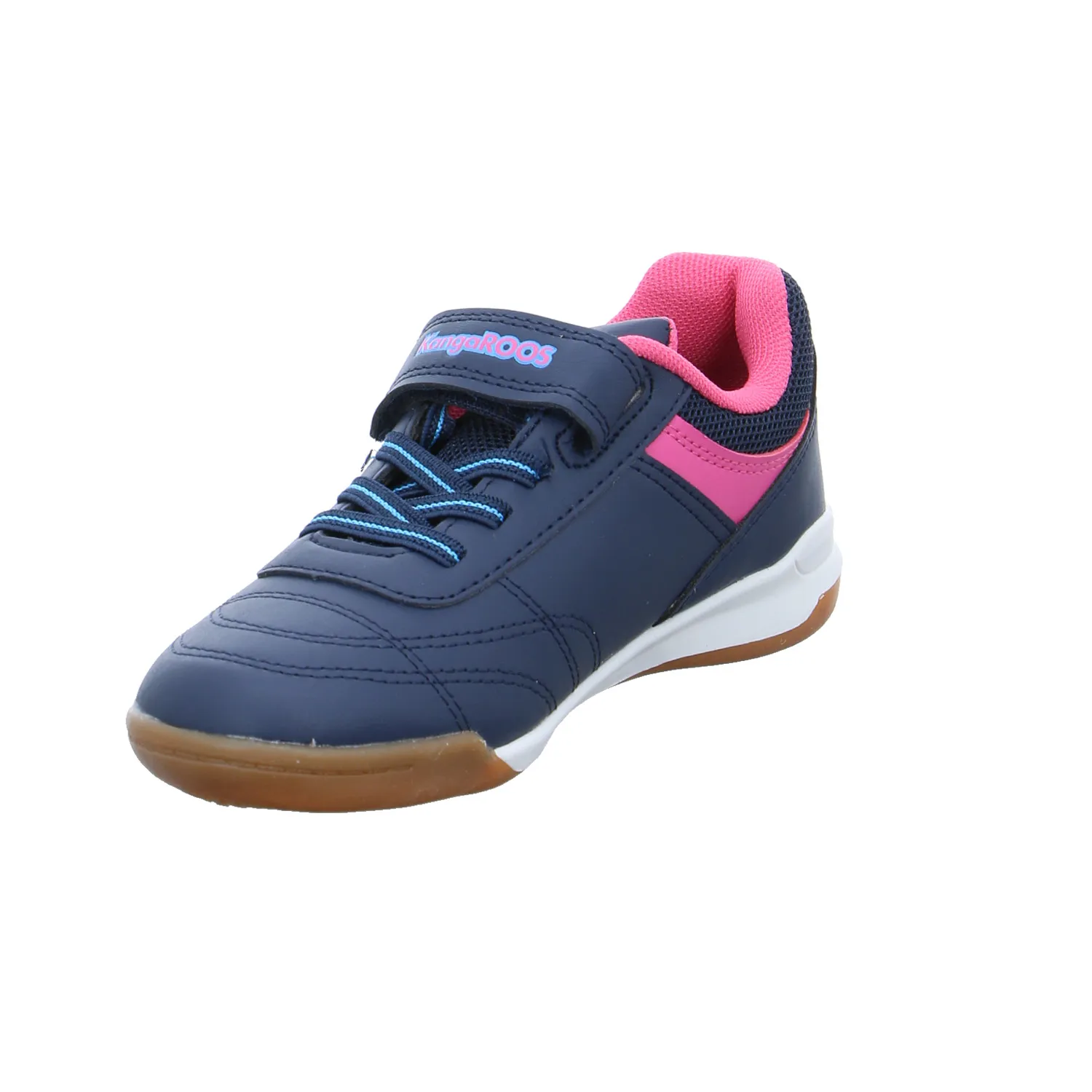 KANGAROOS Kinder Sportschuh Blau Synthetik