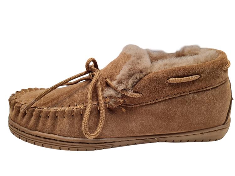 Warmbat Bunya Woman Suede Taupe