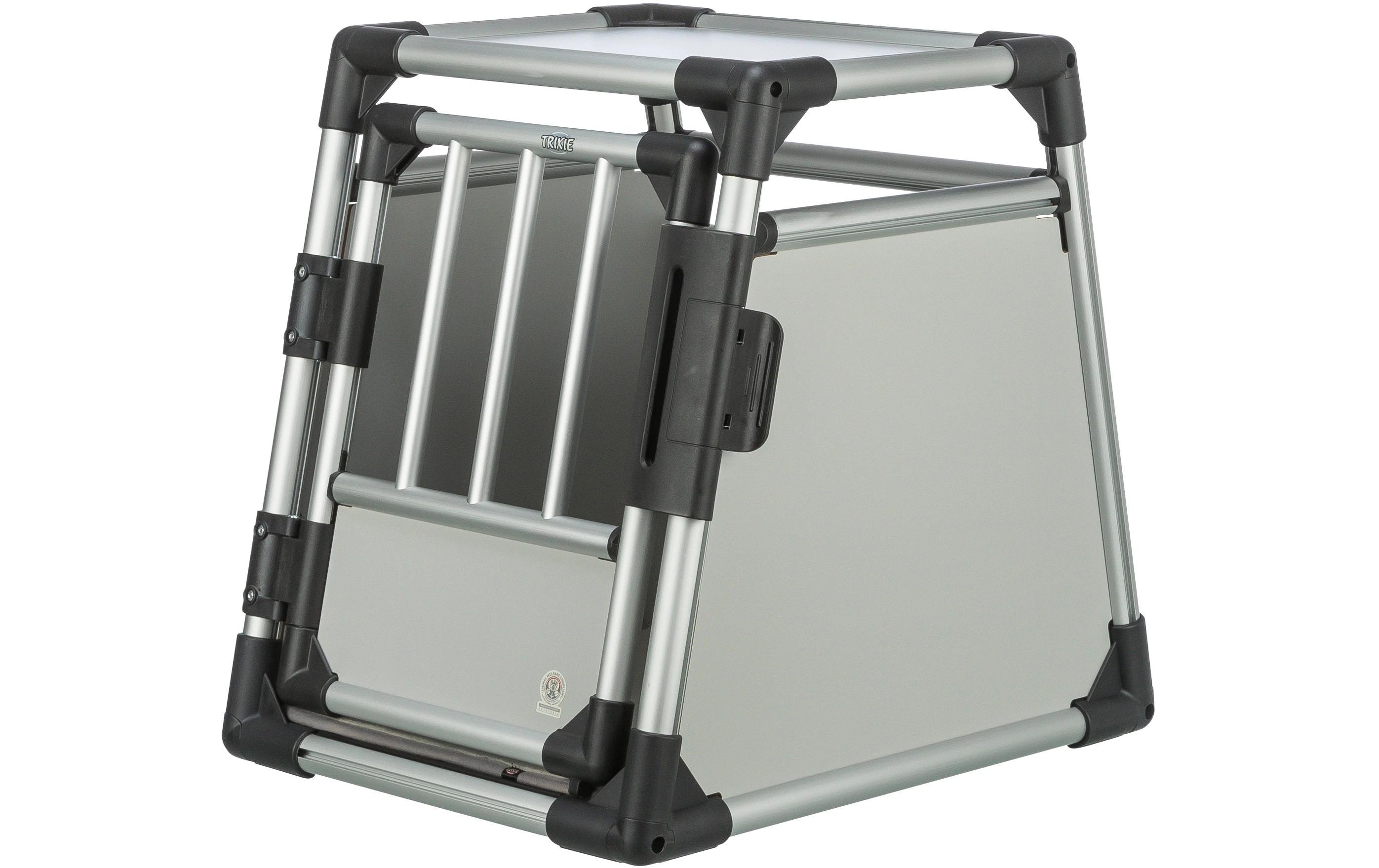 Transportbox  Aluminium S<br>Transportbox, Schwarz/Silber