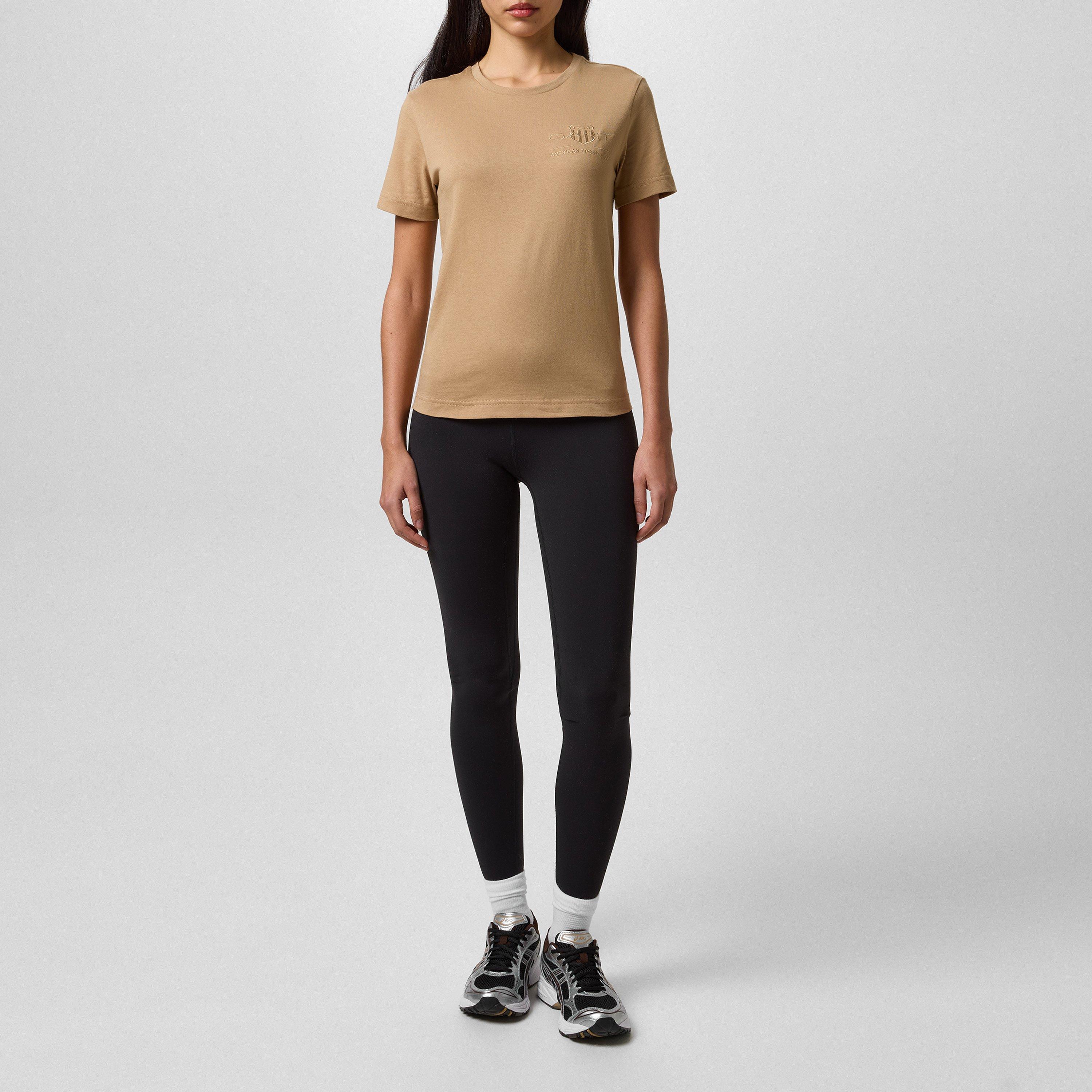 Gant Tonal Archive Shield T Shirt