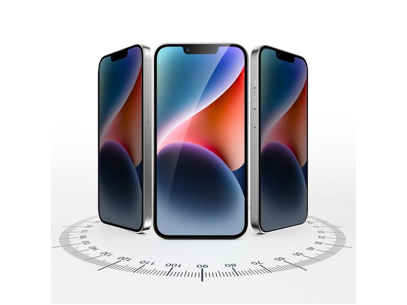 4smarts Displayschutz Second Glass Privacy iPhone 16e Displayschutz für das Apple iPhone 16e