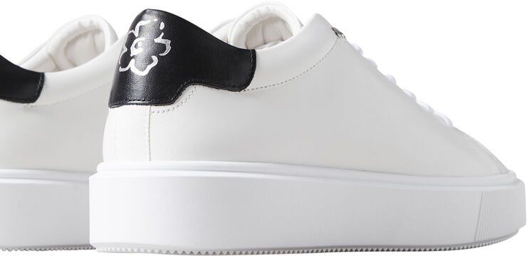 Ted Baker LORNEA Magnolia Flower Platform Tra White-black