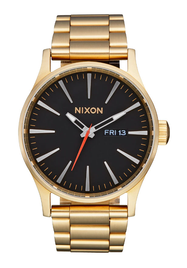 Nixon Sentry SS Yellow Gold / Black A3565163
