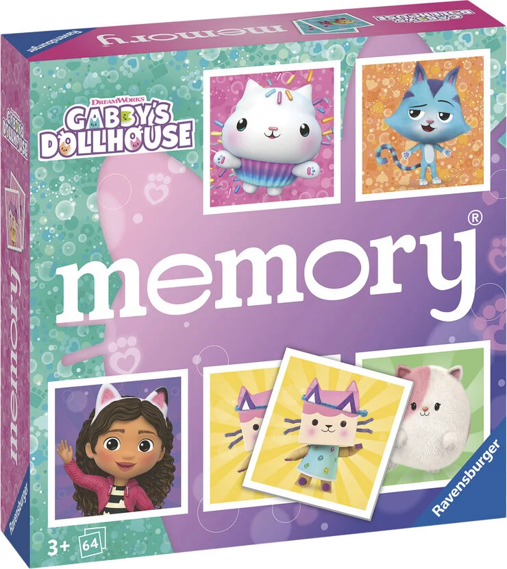 Gabbys Dollhouse Gabby Memory